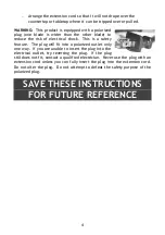 Preview for 4 page of Brentwood Appliances TS-260B Operating And Safety Instructions Manual