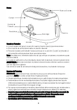 Preview for 8 page of Brentwood Appliances TS-270BK Operating And Safety Instructions Manual