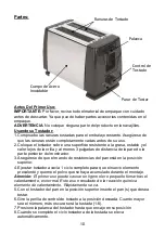 Preview for 10 page of Brentwood Appliances TS-280S Operating And Safety Instructions Manual