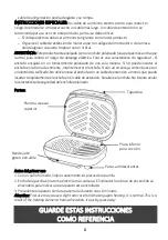 Предварительный просмотр 8 страницы Brentwood Appliances TS-605 Operating And Safety Instructions Manual