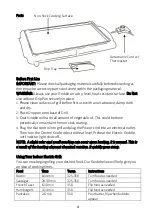 Preview for 4 page of Brentwood Appliances TS-820 Operating And Safety Instructions Manual