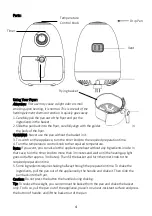 Preview for 4 page of Brentwood Select AF-200BL Operating And Safety Instructions Manual