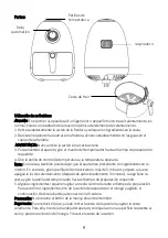 Preview for 9 page of Brentwood Select AF-200BL Operating And Safety Instructions Manual