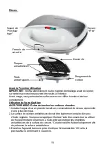 Preview for 15 page of Brentwood Select TS-242 Operating And Safety Instructions Manual