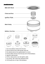 Предварительный просмотр 3 страницы Brentwood BBF-21R Operating And Safety Instructions Manual