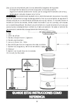 Preview for 8 page of Brentwood GA-401S Operating And Safety Instructions Manual