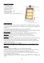 Preview for 13 page of Brentwood H-Q1000W Operator'S Manual