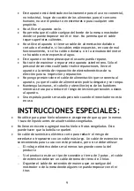 Preview for 9 page of Brentwood SM-1152 Operating And Safety Instructions Manual