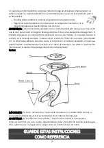 Preview for 7 page of Brentwood Snow Cone Maker Operating And Safety Instructions Manual