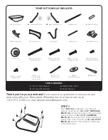 Preview for 2 page of Brentwood Steel 6 Assembly