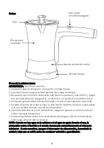 Preview for 9 page of Brentwood TS-117S Operating And Safety Instructions Manual