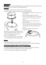 Предварительный просмотр 4 страницы Brentwood TS-1425BL Operating And Safety Instructions Manual