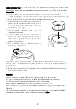 Предварительный просмотр 8 страницы Brentwood TS-1425BL Operating And Safety Instructions Manual