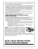 Preview for 3 page of Brentwood TS-250 Safety Instructions & Recipes