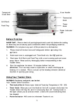 Предварительный просмотр 5 страницы Brentwood TS-345B Operating And Safety Instructions Manual