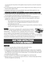 Preview for 3 page of Brentwood TS-601S Safety Instructions & Recipes