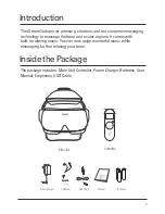 Preview for 4 page of Breo iDream3 User Manual