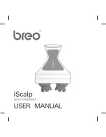 Breo iScalp User Manual preview