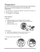 Preview for 6 page of Breo iSee310 User Manual