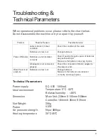 Preview for 10 page of Breo iSee310 User Manual