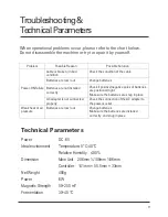 Предварительный просмотр 10 страницы Breo iSee370 User Manual