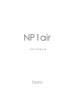 Breo NP1 air User Manual preview