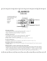 Preview for 6 page of BRERA CLASSICO CHRONO Manual