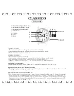 Preview for 38 page of BRERA CLASSICO CHRONO Manual