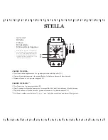 Preview for 48 page of BRERA CLASSICO CHRONO Manual