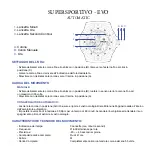 Предварительный просмотр 8 страницы BRERA SUPERSPORTIVO EVO AUTOMATIC Instruction Manual