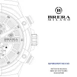 BRERA SUPERSPORTIVO EVO Instruction Manual preview