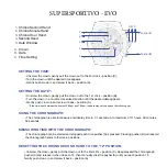 Preview for 4 page of BRERA SUPERSPORTIVO EVO Instruction Manual