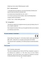 Preview for 16 page of Bresee DE21-8TW Instruction Manual