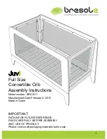 Предварительный просмотр 1 страницы Bresole BR01011 Assembly Instructions Manual