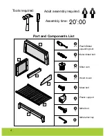 Предварительный просмотр 4 страницы Bresole BR01011 Assembly Instructions Manual