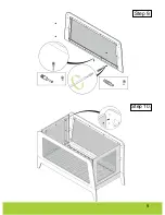 Предварительный просмотр 9 страницы Bresole BR01011 Assembly Instructions Manual