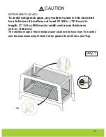 Предварительный просмотр 11 страницы Bresole BR01011 Assembly Instructions Manual