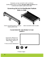 Предварительный просмотр 16 страницы Bresole BR01011 Assembly Instructions Manual