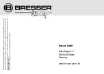 Предварительный просмотр 32 страницы Bresser Junior 4007922152486 Operating Instructions Manual