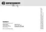 Preview for 60 page of Bresser Junior 8851300000000 Operating Instructions Manual