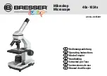 Preview for 1 page of Bresser Junior 8855001 Operating Instructions Manual