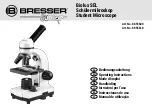 Preview for 1 page of Bresser Junior 8855600 Operating Instructions Manual