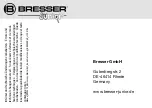 Preview for 12 page of Bresser Junior 8859470 Operating Instructions Manual