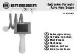 Bresser Junior Adventure Scope Operating Instructions Manual preview