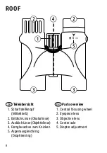 Preview for 8 page of Bresser Junior Galilean Instruction Manual