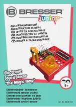 Bresser Junior The Magic lamp Instruction Manual предпросмотр