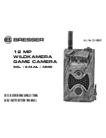 Bresser 12MP GAME CAMERA Instruction Manual предпросмотр