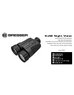 Bresser 18-77450 Instruction Manual preview