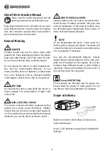 Preview for 8 page of Bresser 18-77480 Instruction Manual