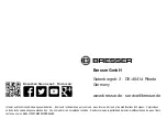 Preview for 56 page of Bresser 33-10001 Instruction Manual